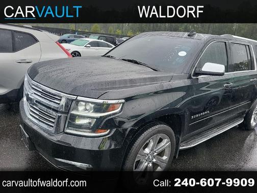 2016 Chevrolet Suburban LTZ