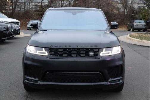 2020 Land Rover Range Rover Sport HST MHEV