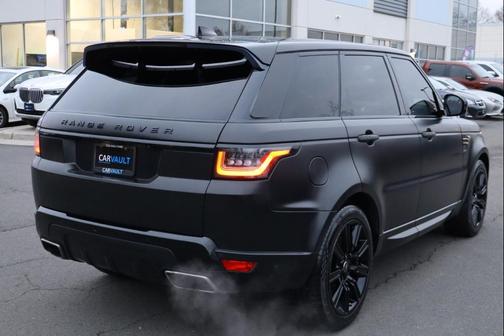 2020 Land Rover Range Rover Sport HST MHEV
