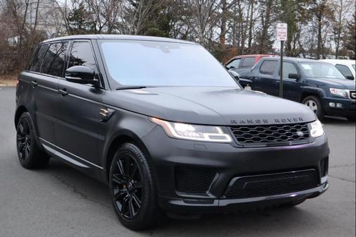 2020 Land Rover Range Rover Sport HST MHEV