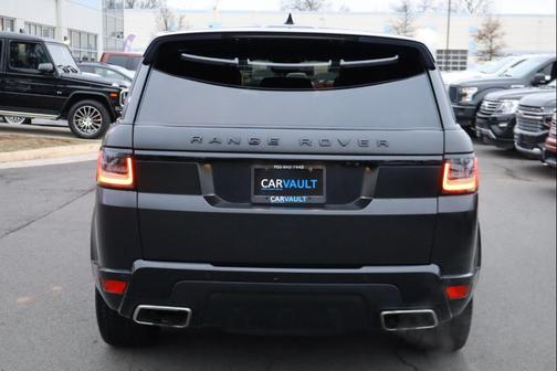 2020 Land Rover Range Rover Sport HST MHEV