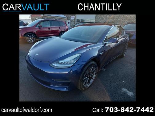 2018 Tesla Model 3 Long Range