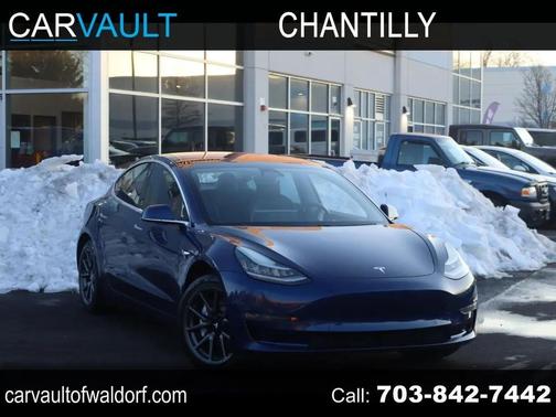 2018 Tesla Model 3 Long Range