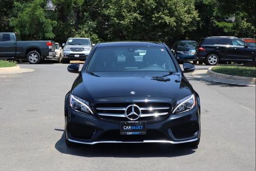 Black 2018 Mercedes-Benz C-Class C 300 4MATIC