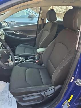 Intense Blue Metallic 2019 Hyundai Elantra GT Base