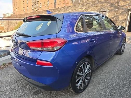 Intense Blue Metallic 2019 Hyundai Elantra GT Base