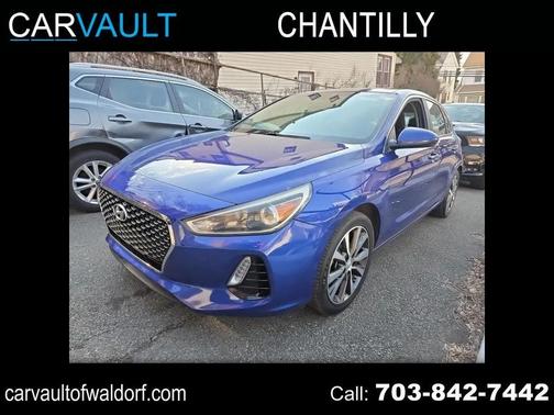 Intense Blue Metallic 2019 Hyundai Elantra GT Base