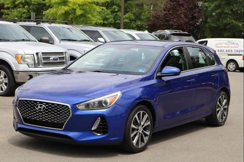 Intense Blue Metallic 2019 Hyundai Elantra GT Base