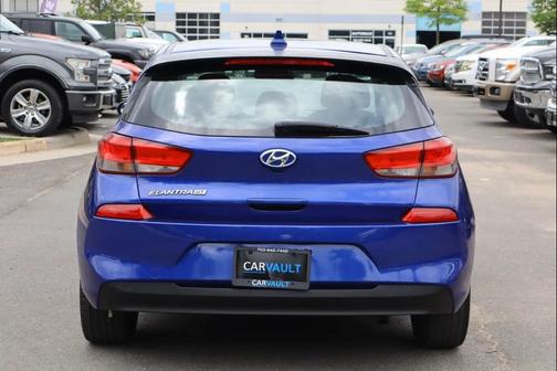 Intense Blue Metallic 2019 Hyundai Elantra GT Base