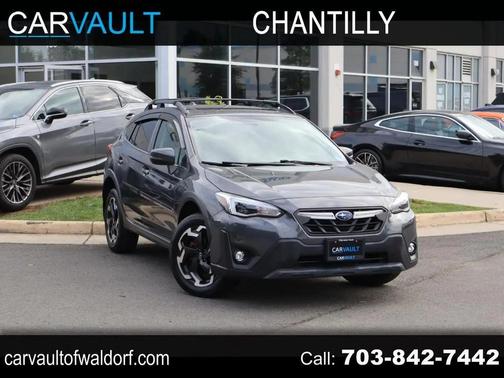 Gray 2021 Subaru Crosstrek Limited