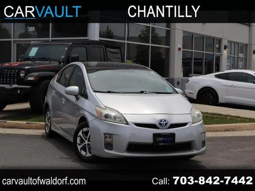 Classic Silver Metallic 2011 Toyota Prius One