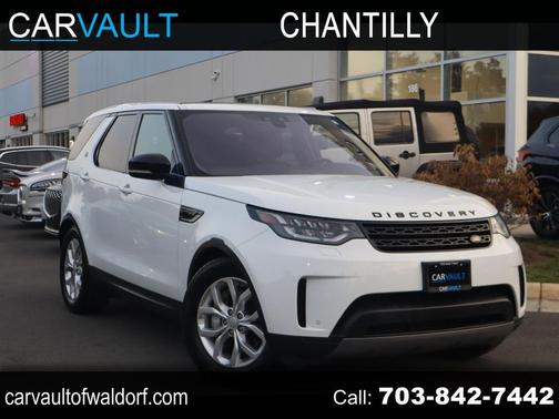 2019 Land Rover Discovery SE