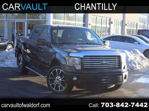 2012 Ford F-150 Harley-Davidson