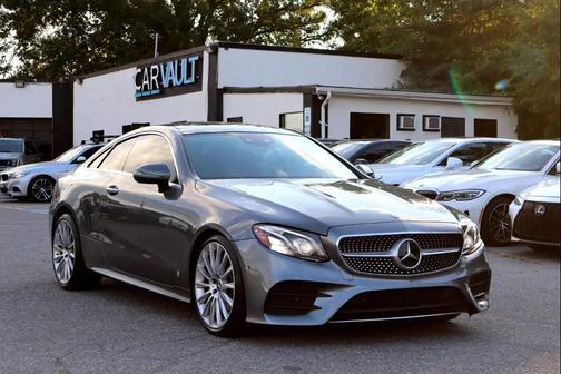 2018 Mercedes-Benz E-Class 2dr Cpe E 400 RWD
