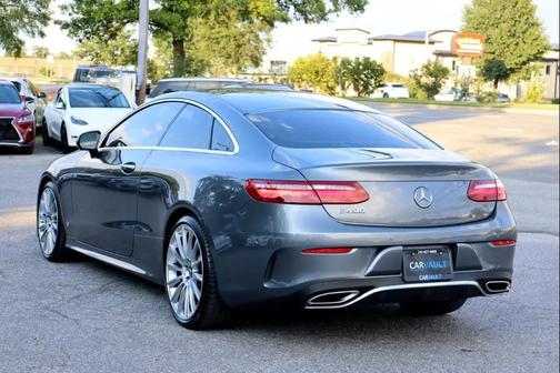 2018 Mercedes-Benz E-Class 2dr Cpe E 400 RWD