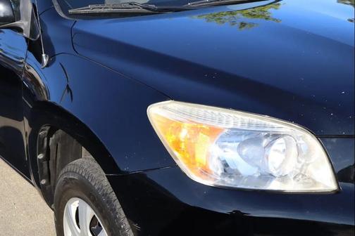 Black 2008 Toyota RAV4 Base