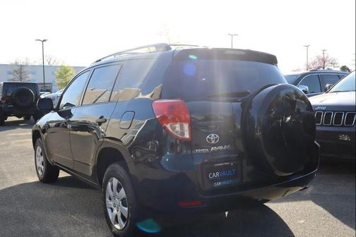 Black 2008 Toyota RAV4 Base