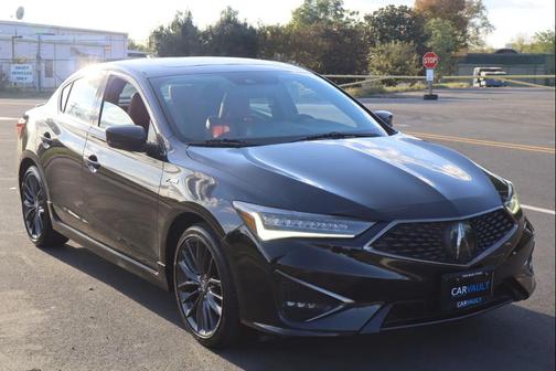 2020 Acura ILX Premium & A-SPEC Packages