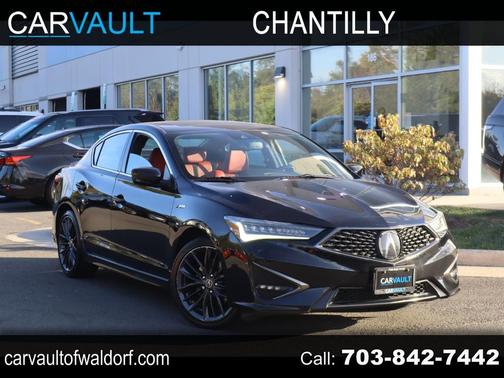 2020 Acura ILX Premium & A-SPEC Packages