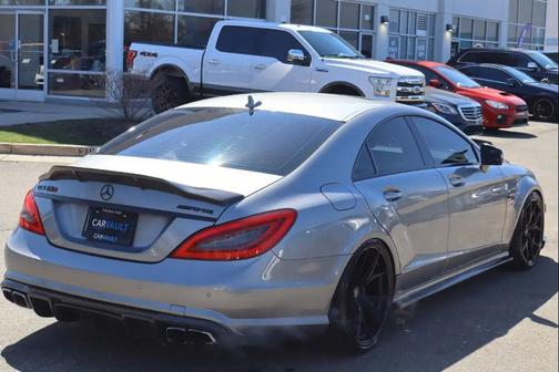 2014 Mercedes-Benz CLS-Class CLS 63 AMG
