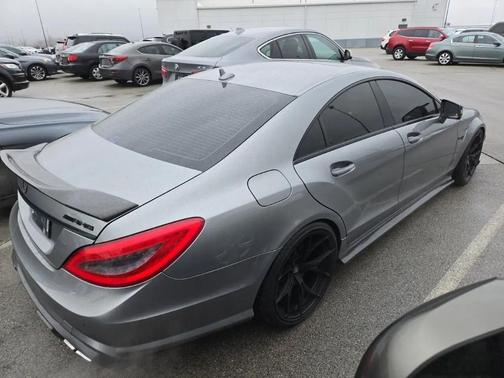 2014 Mercedes-Benz CLS-Class CLS 63 AMG