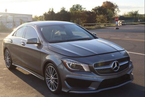 2016 Mercedes-Benz CLA-Class Base