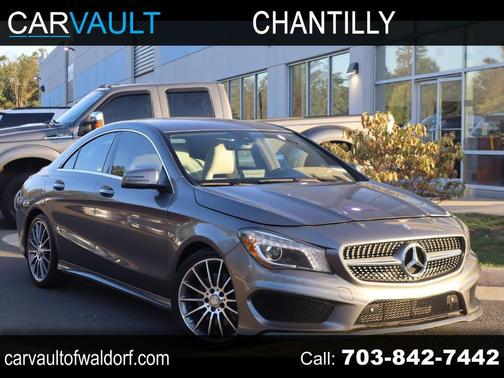 2016 Mercedes-Benz CLA-Class Base