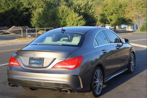 2016 Mercedes-Benz CLA-Class Base