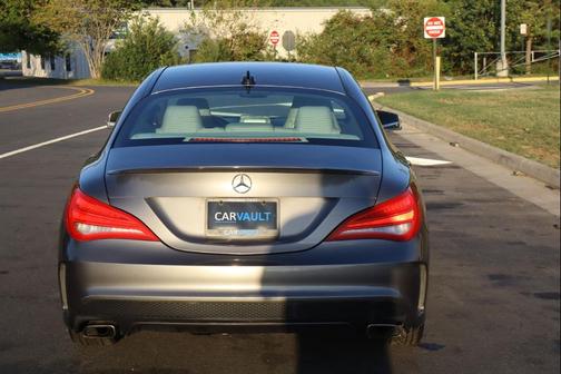 2016 Mercedes-Benz CLA-Class Base