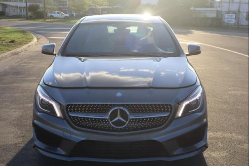 2016 Mercedes-Benz CLA-Class Base