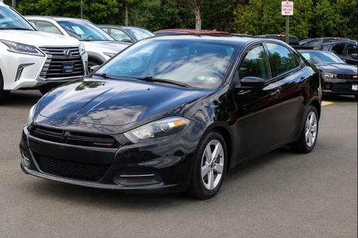 Pitch Black Clearcoat 2015 Dodge Dart SXT