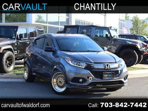Modern Steel Metallic 2019 Honda HR-V Sport