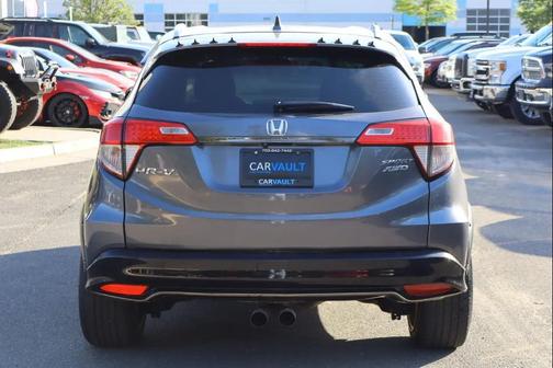 Modern Steel Metallic 2019 Honda HR-V Sport