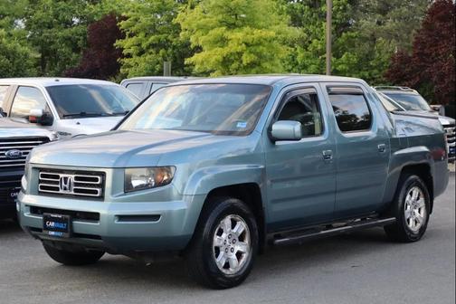 Blue 2008 Honda Ridgeline RTL