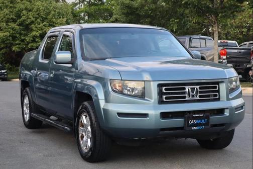 Blue 2008 Honda Ridgeline RTL
