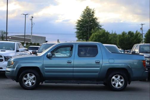 Blue 2008 Honda Ridgeline RTL