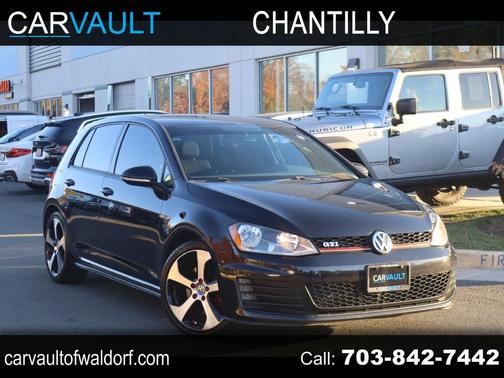 2016 Volkswagen Golf GTI 2.0T S 4-Door