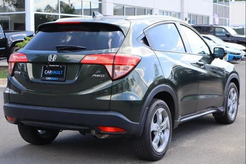 Misty Green Pearl 2016 Honda HR-V EX-L w/Navigation