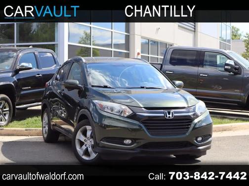 Misty Green Pearl 2016 Honda HR-V EX-L w/Navigation