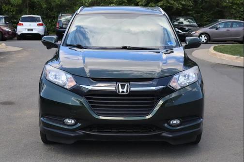 Misty Green Pearl 2016 Honda HR-V EX-L w/Navigation