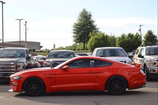 Red 2019 Ford Mustang GT Premium