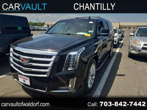 Black Raven 2017 Cadillac Escalade ESV Premium Luxury