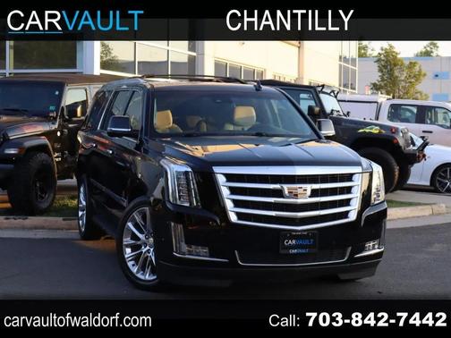 Black Raven 2017 Cadillac Escalade ESV Premium Luxury