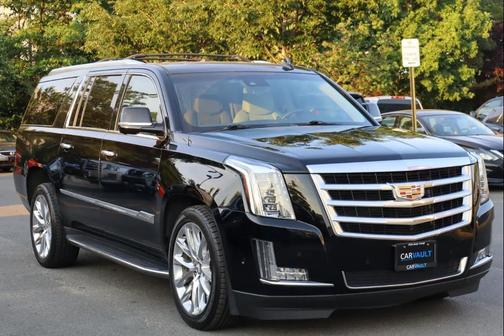 Black Raven 2017 Cadillac Escalade ESV Premium Luxury