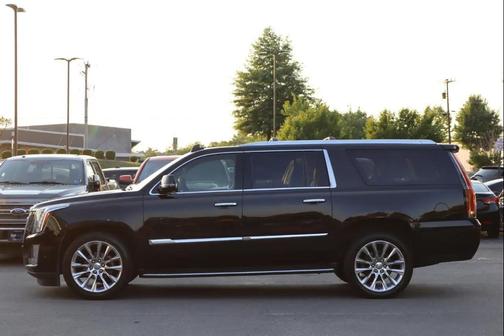 Black Raven 2017 Cadillac Escalade ESV Premium Luxury