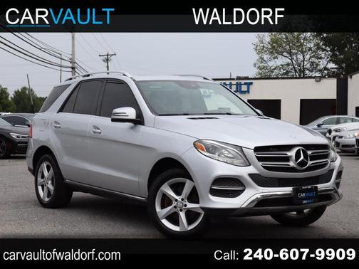 2016 Mercedes-Benz GLE-Class GLE 350 4MATIC