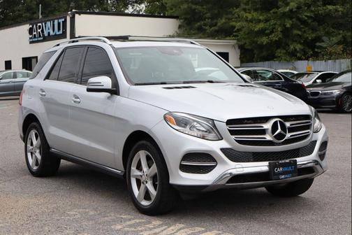 2016 Mercedes-Benz GLE-Class GLE 350 4MATIC
