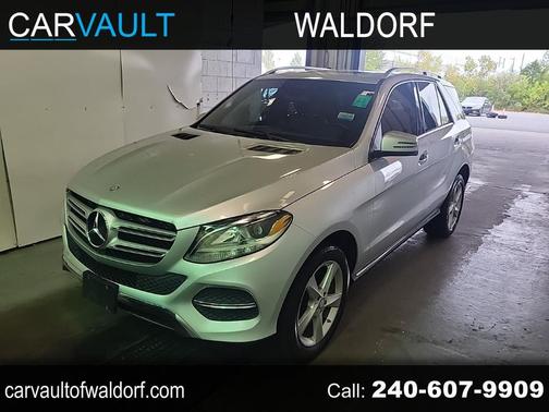 2016 Mercedes-Benz GLE-Class GLE 350 4MATIC