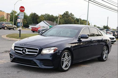 2017 Mercedes-Benz E-Class E 300 4MATIC