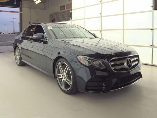 2017 Mercedes-Benz E-Class E 300 4MATIC